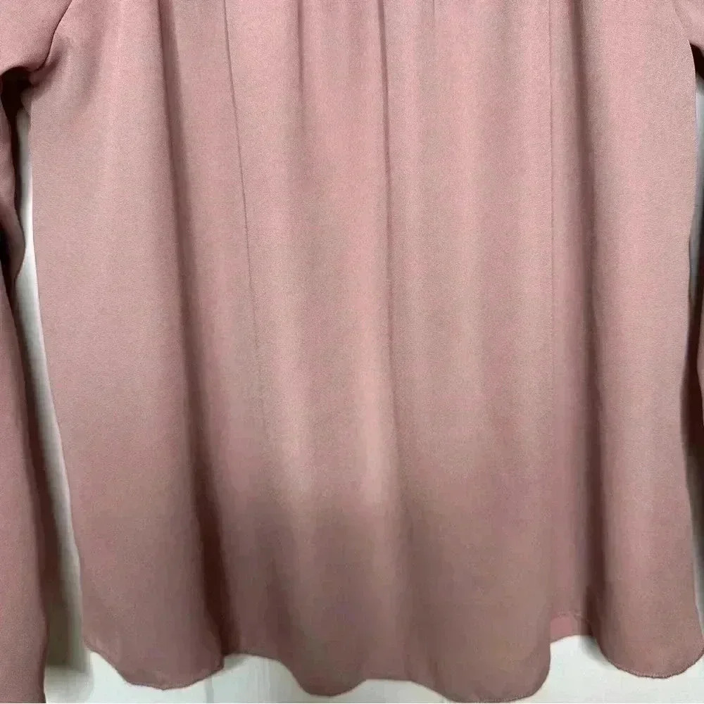 Revamped Off The Shoulder Top Pink / Mauve Size Small - Picture 9 of 16